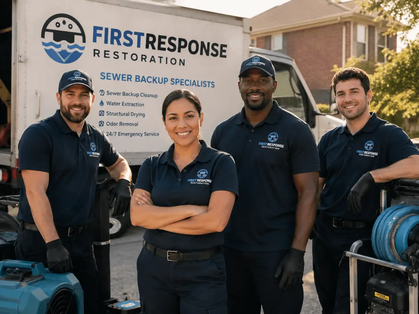 FirstResponse Restoration serving Onida, SD